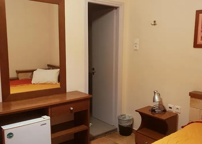 Отель Aktaion Монемвазия